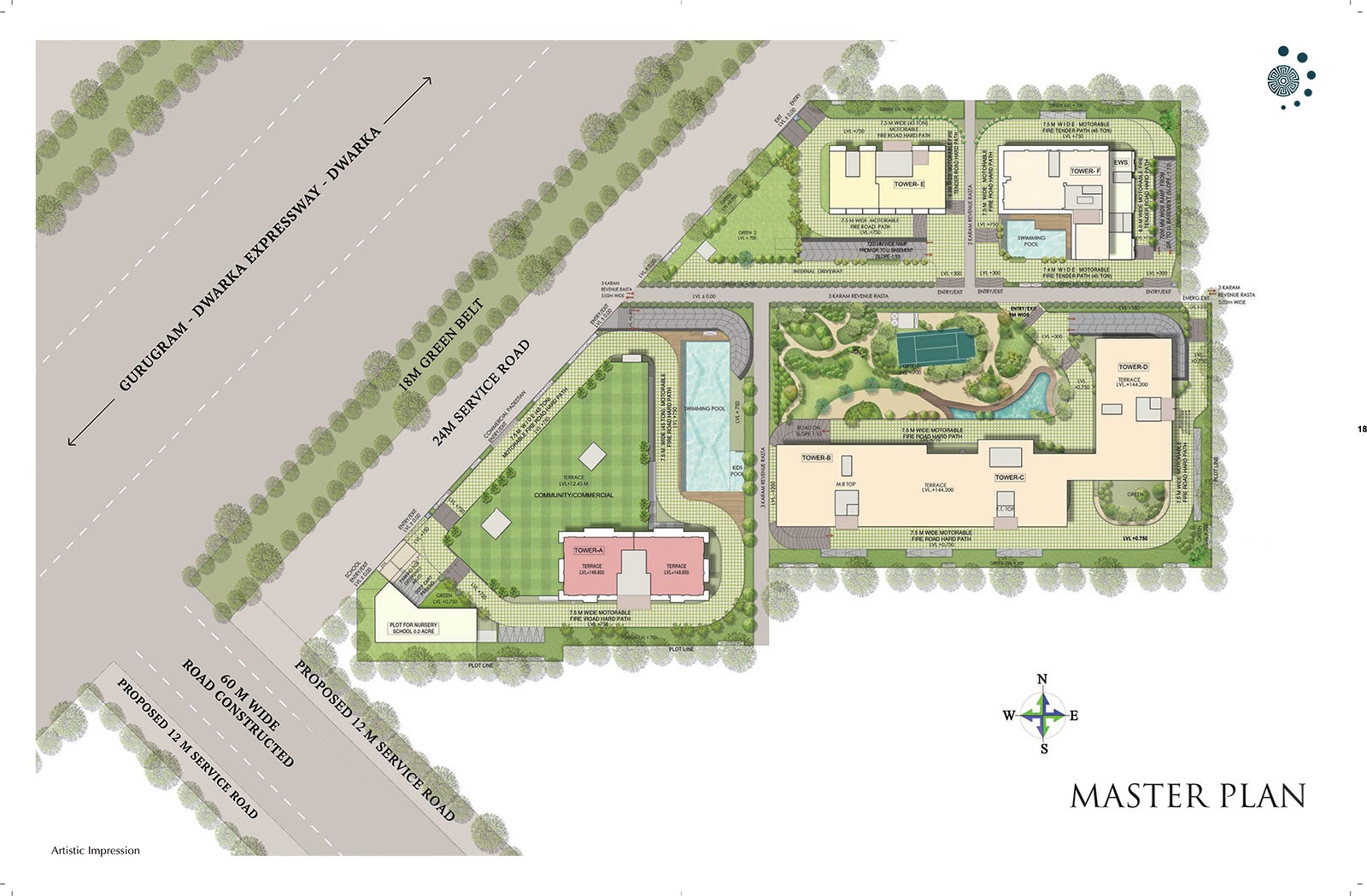 Central Park Delphine - Image 2