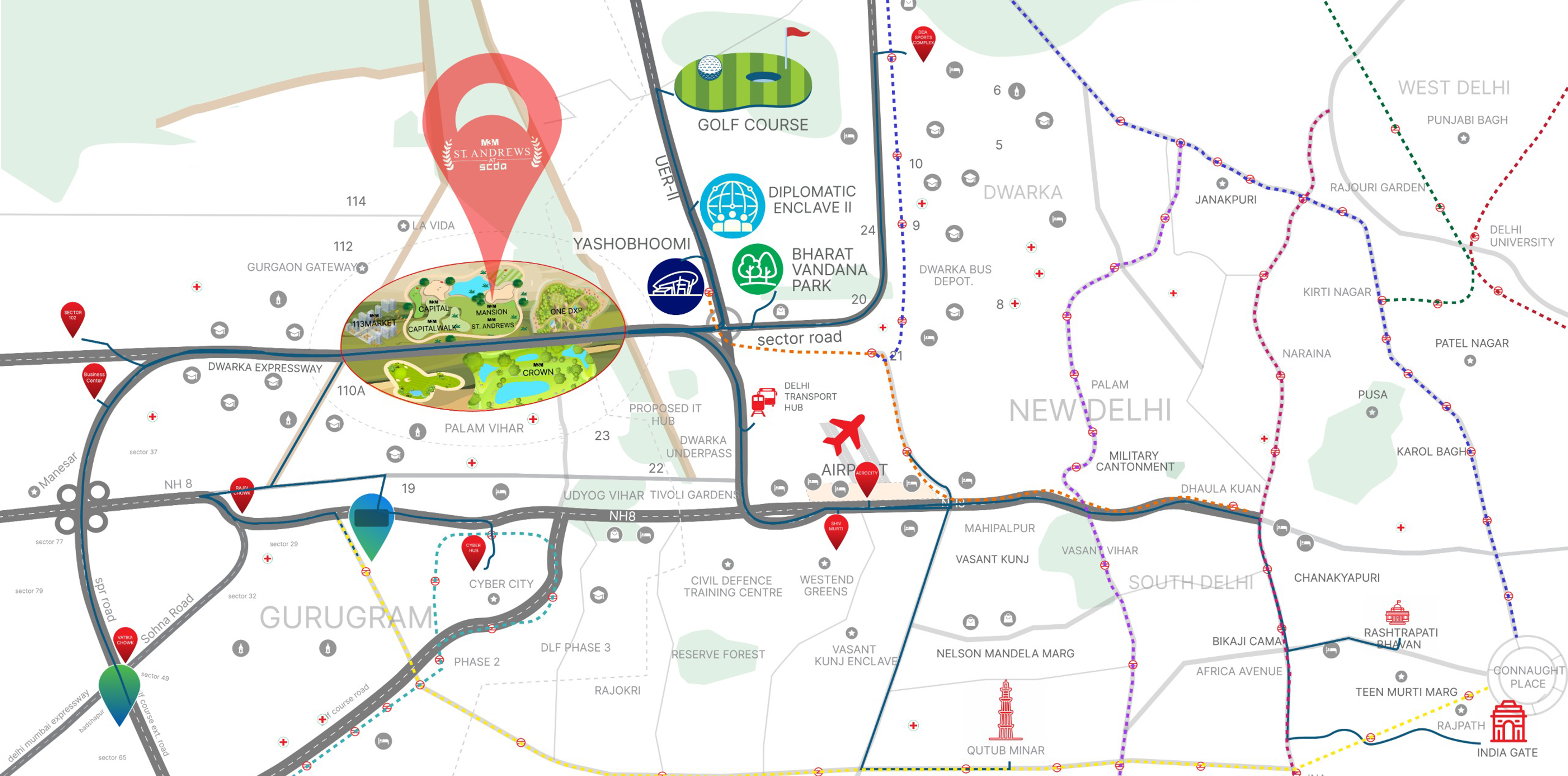 M3M St. Andrews SCDA - Image 6